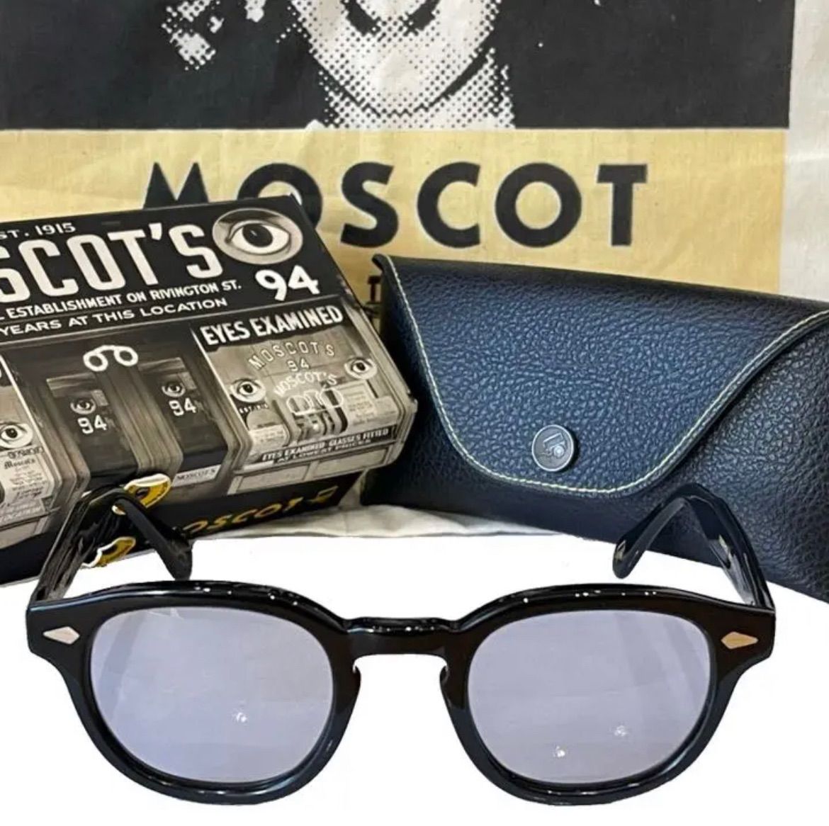 MOSCOT (モスコット フリッツ)クリプトッシュ セット-