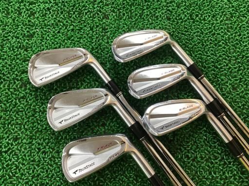 ブリヂストン TOURSTAGE X-BLADE 709 MC 6S アイアンセット IR NS PRO 950GH ウェイトフロー フレックスS メンズ 男性用 右利き 右用 Cランク ゴルフクラブ