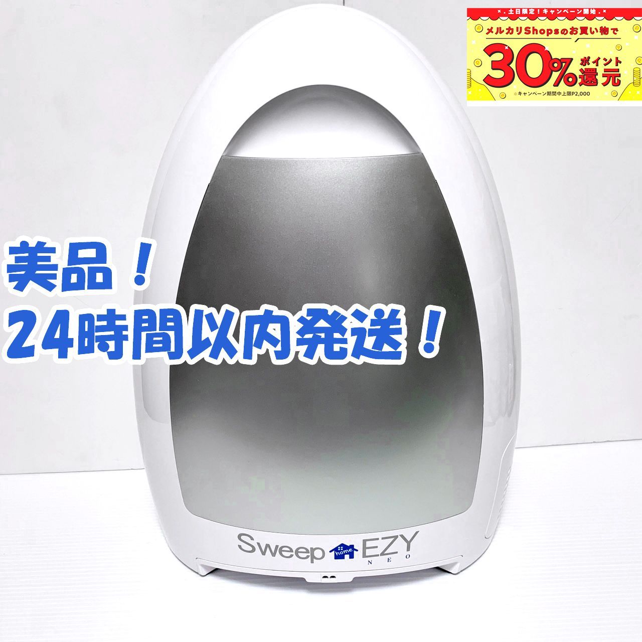 野澤産業 ダストスイーパー Sweep EZY NEO【電動ちりとり】 - ECストア