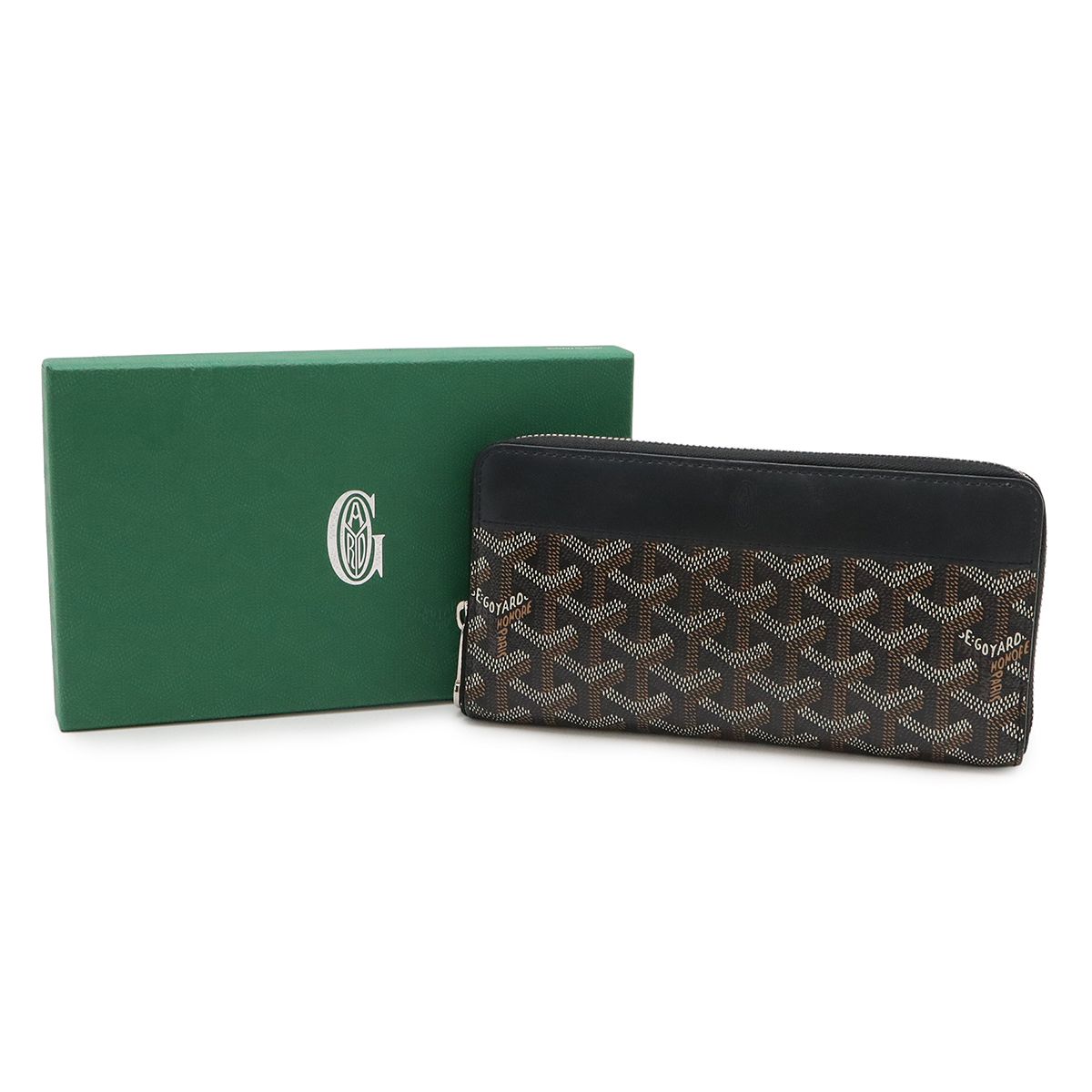 GOYARD ゴヤール マティニョンGM ウォレット ラウンドファスナー 長  