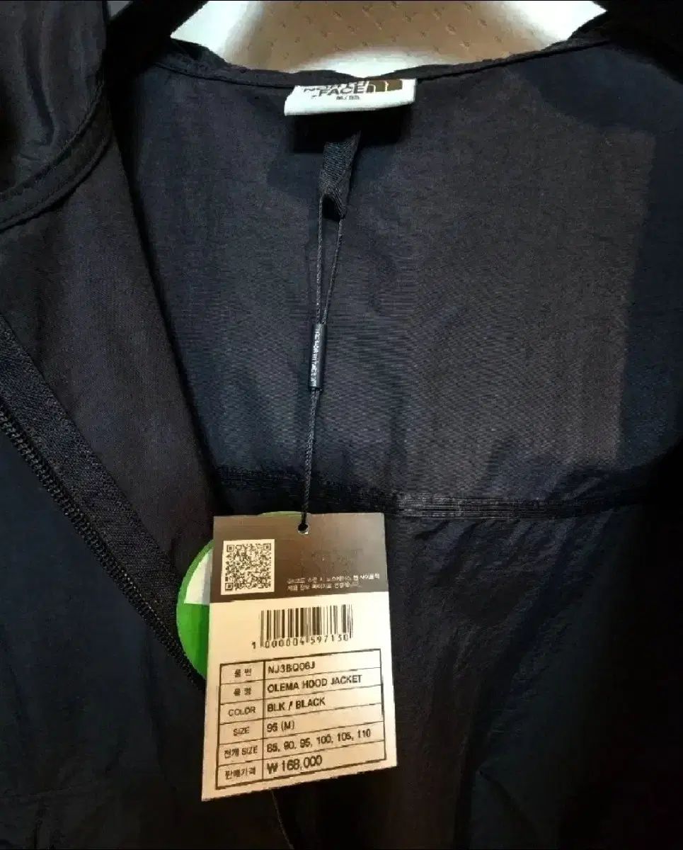 【即納!最大半額!】 THE NORTH FACE ザ ノース フェイス オレマ デイリー フード ジャケット 95M ブラック シンプル