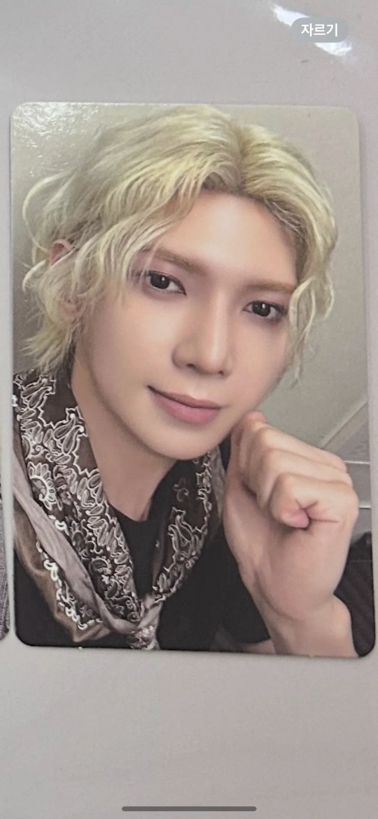 【ウヨン】ATEEZ 8ROOM ポップアップ　ペンダント ATEEZ 8ROOM キーリング ペンダント ユノ トレカ - メルカリ