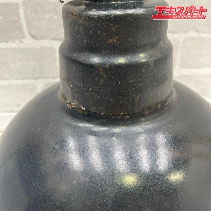 エナメルランプ ヴィンテージ