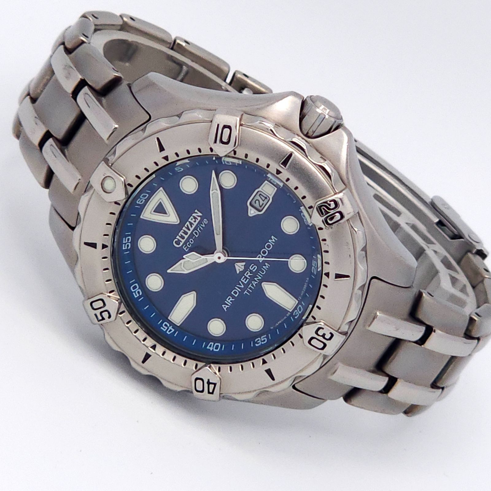 ☆良品 CITIZEN シチズン プロマスター エアダイバーズ200M B872 