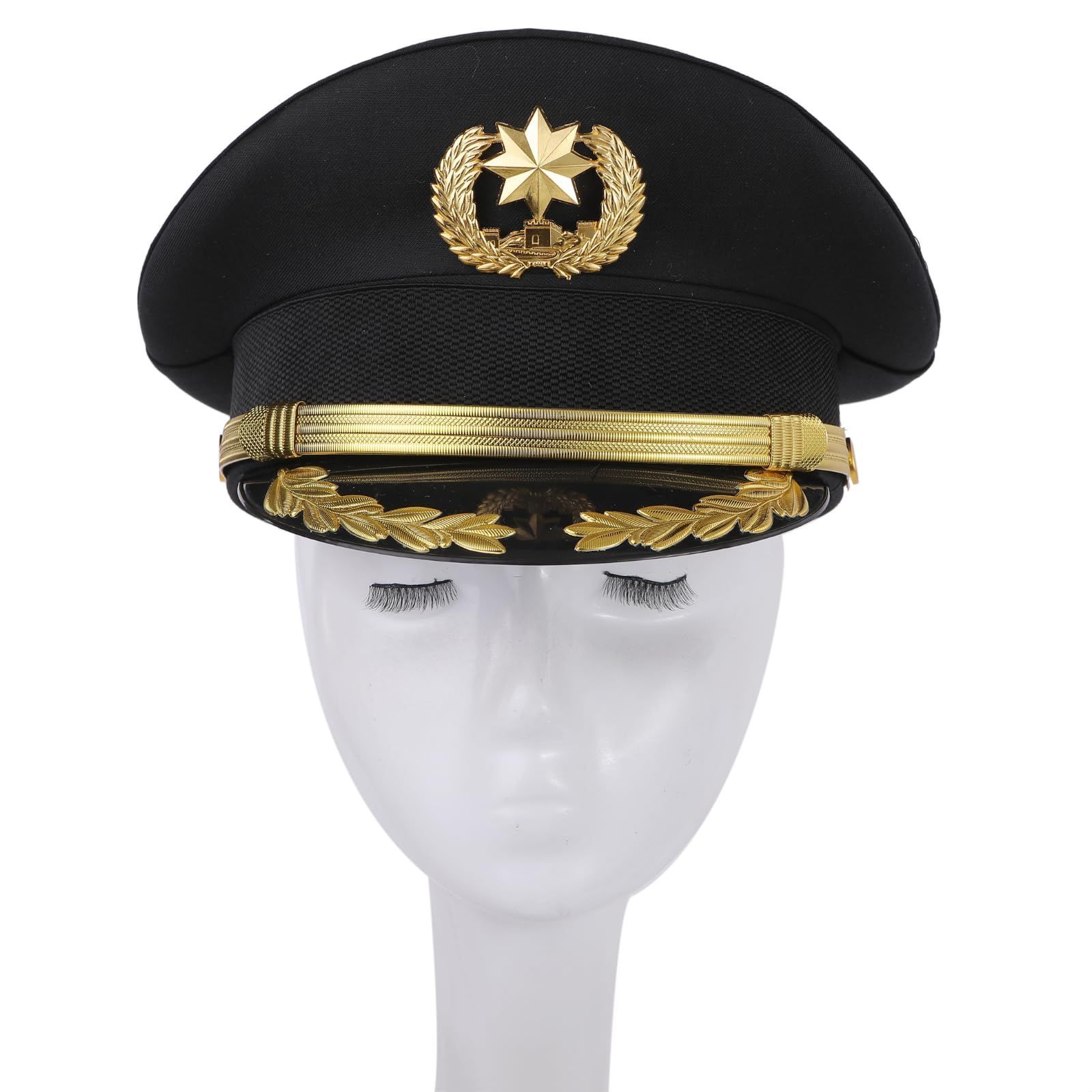 ポリス 警官 礼装 帽子 大人 コスプレ コスチューム 警察官