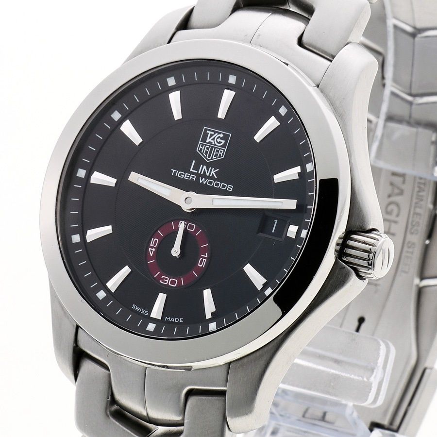 タグホイヤー / TAG Heuer リンク タイガーウッズ 限定モデル タグホイヤー / TAG Heuer リンク タイガーウッズ 限定モデル