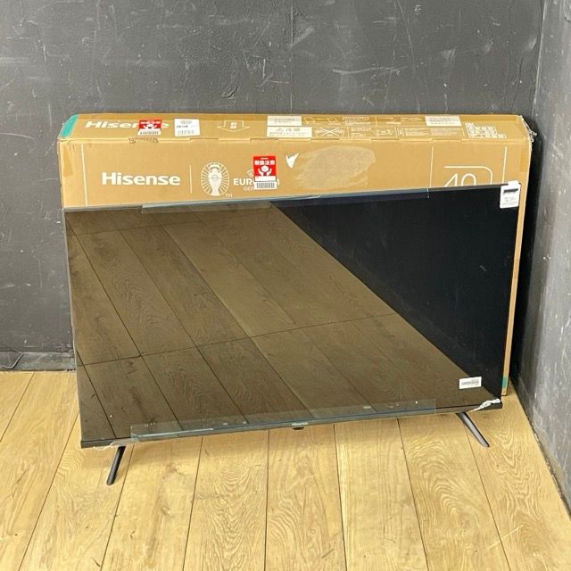 中古美品】Hisense 40インチ 2024年製