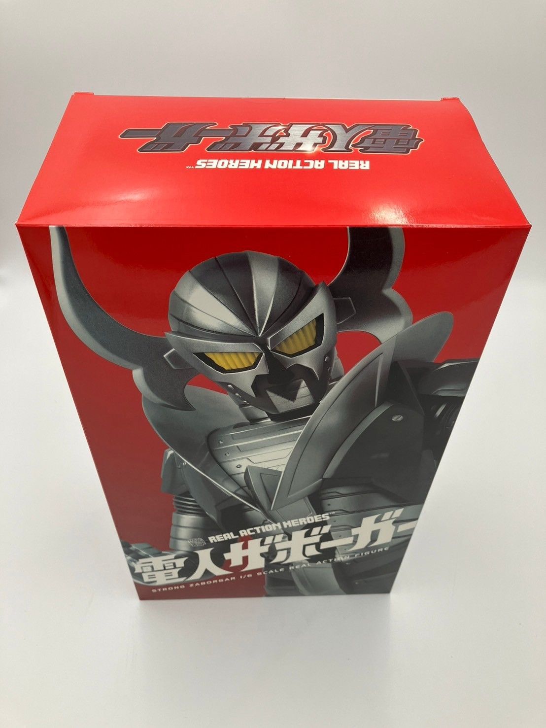 メディコムトイRAN DX 1/6電人ザボーガー、ストロングザボーガー