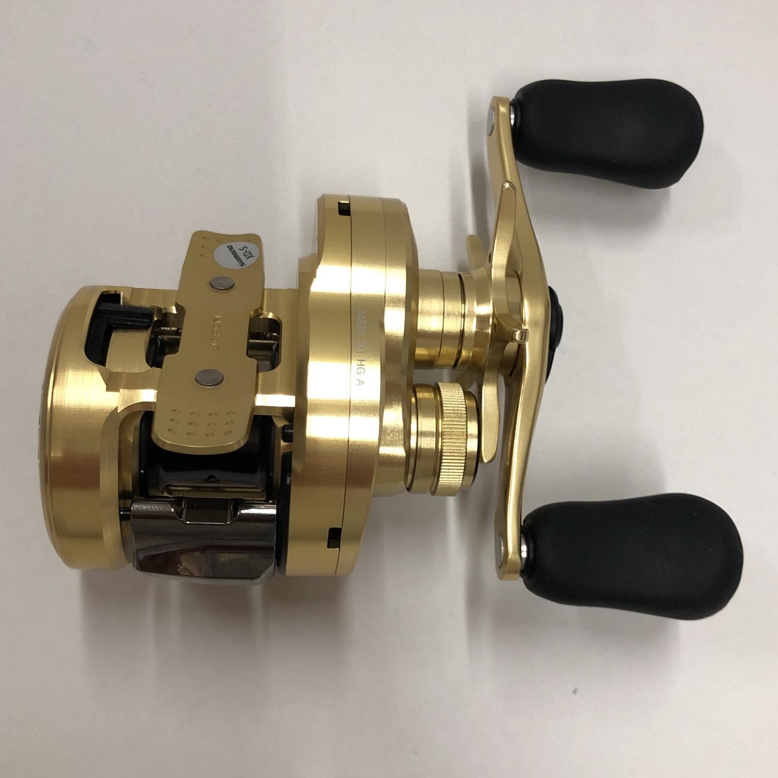 SHIMANO - 【加古川店】 中古 SHIMANO | シマノ リール 21カルカッタコンクエスト 101HG 【ベイトリール/左ハンドル】 【86】 加古川店】 中古 SHIMANO | シマノ リール 21カルカッタコン