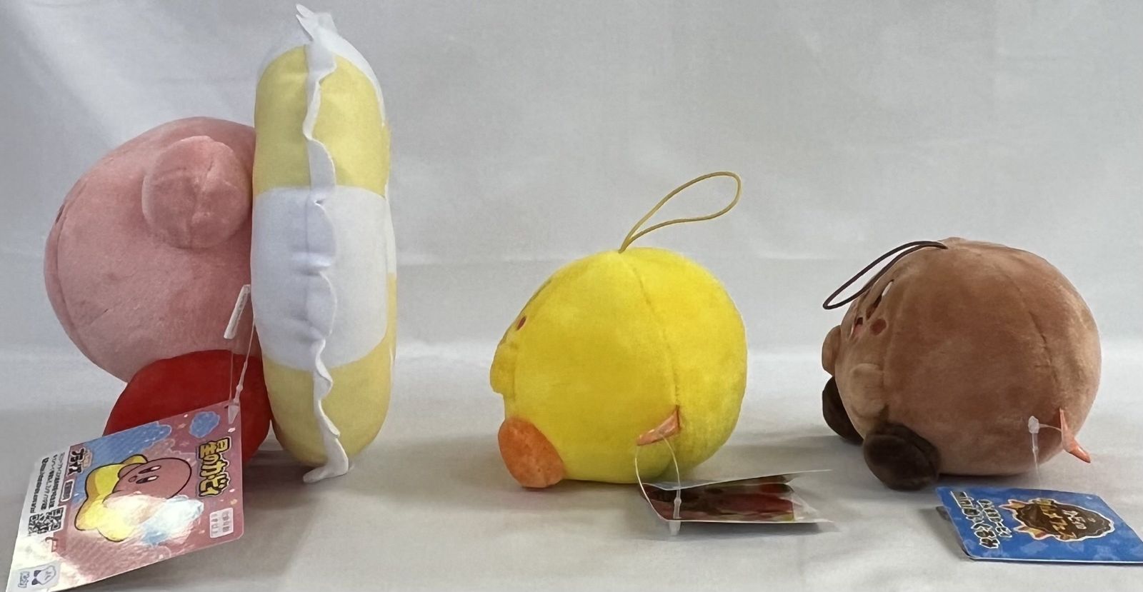 タグあり カービィ ぬいぐるみ マスコット 7種セット まとめ売り