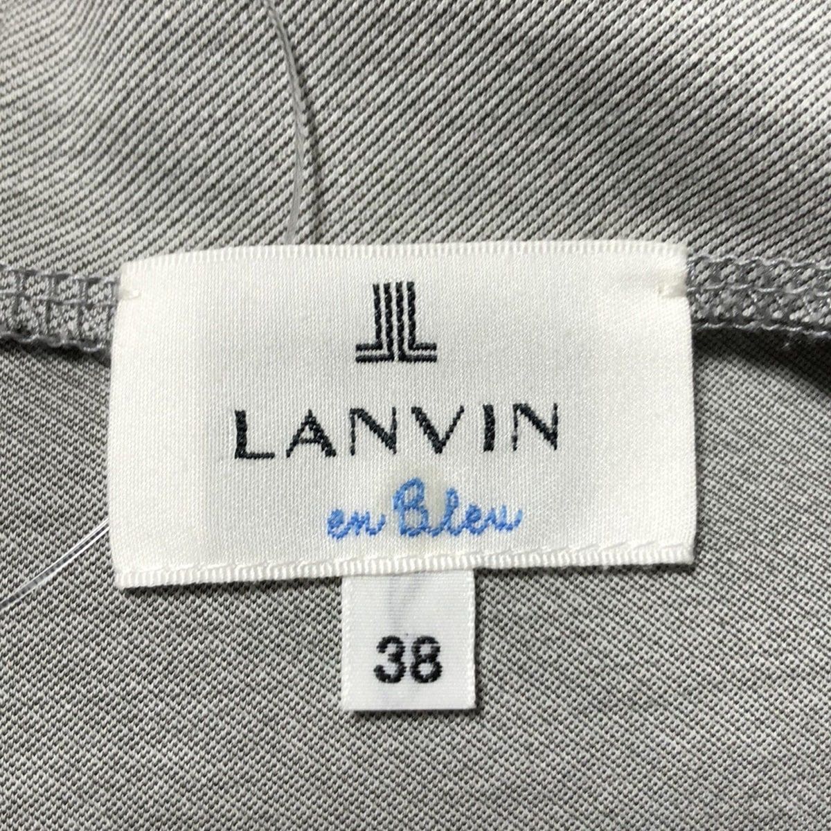 LANVIN en Bleu(ランバンオンブルー) ノースリーブカットソー