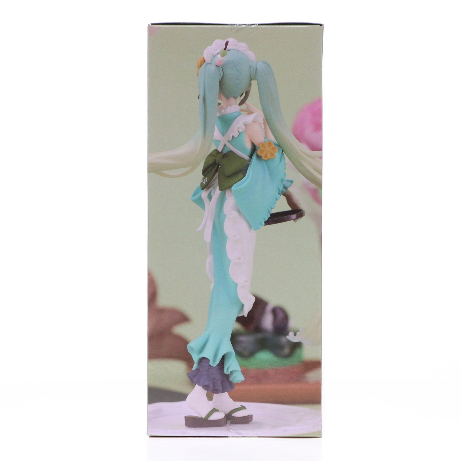 初音ミク　8品＊ 抹茶パフェ　はっか　カメラ Amazon | Furyu 初音ミク Exc∞d Creative Figure SweetSweets