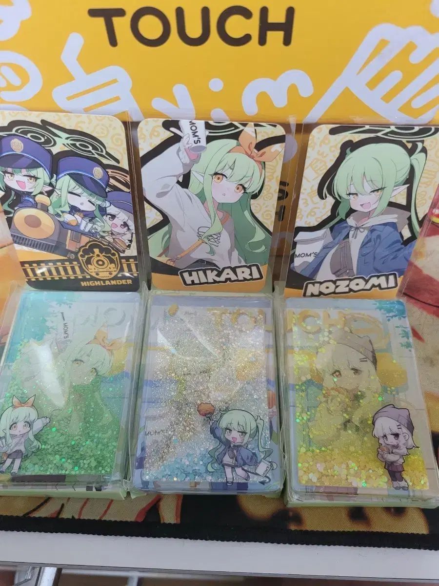 ママズタッチ Blue Archive ブルーアーカイブ ブルアカ グッズ セット