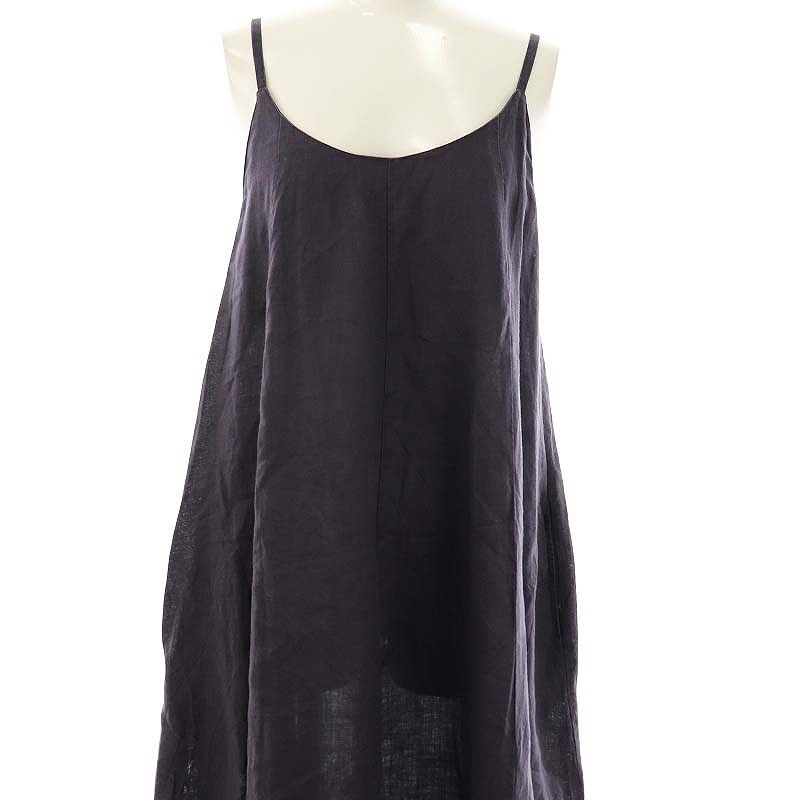 ヌキテパ NE QUITTEZ PAS! × Yoko Yamashiro 23SS RAMIE STRAP DRESS