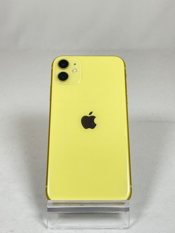 良品【iPhone11 ボロい イエロー】128GB SIMフリー