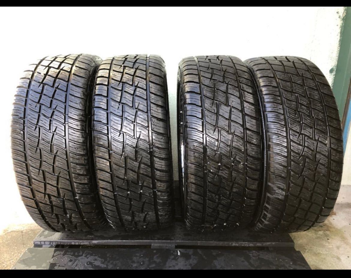 275/45R20 8.5J+18 6穴 20インチ タイヤホイール 4本セット - メルカリ