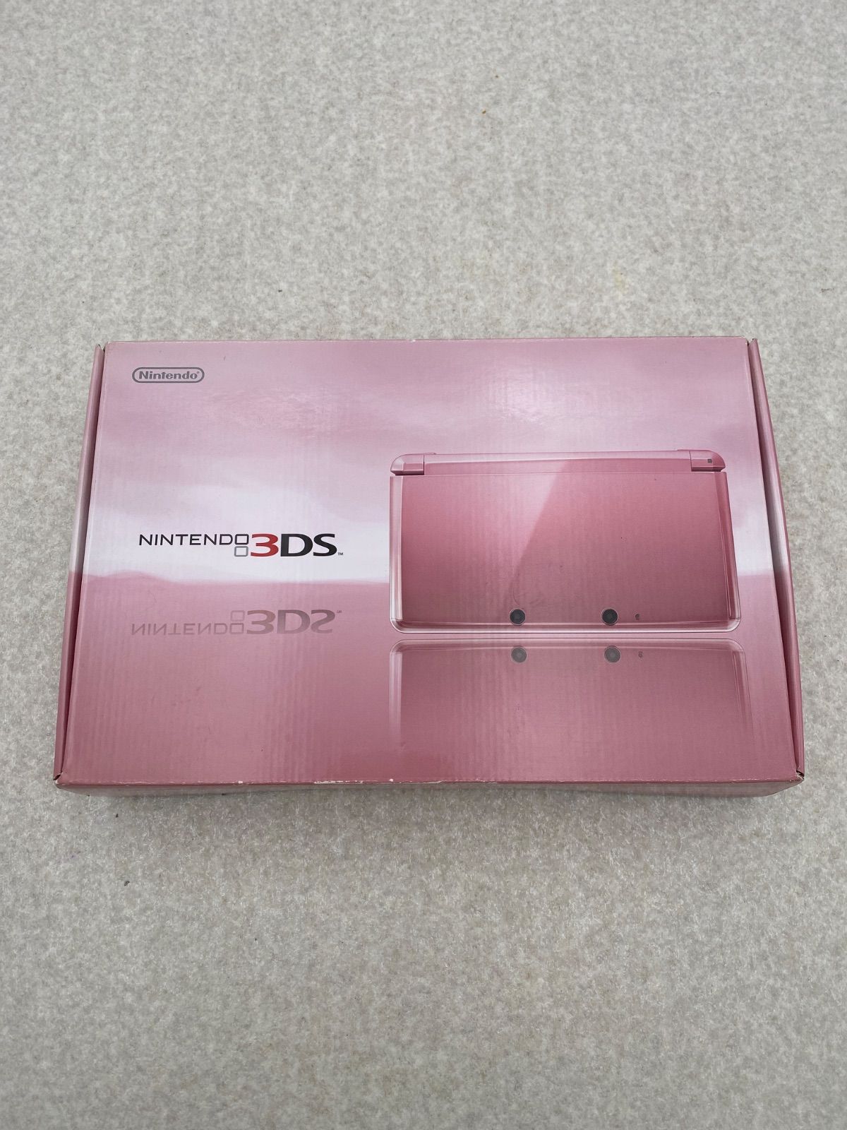 ◆ニンテンドー3DS 本体 ミスティピンク