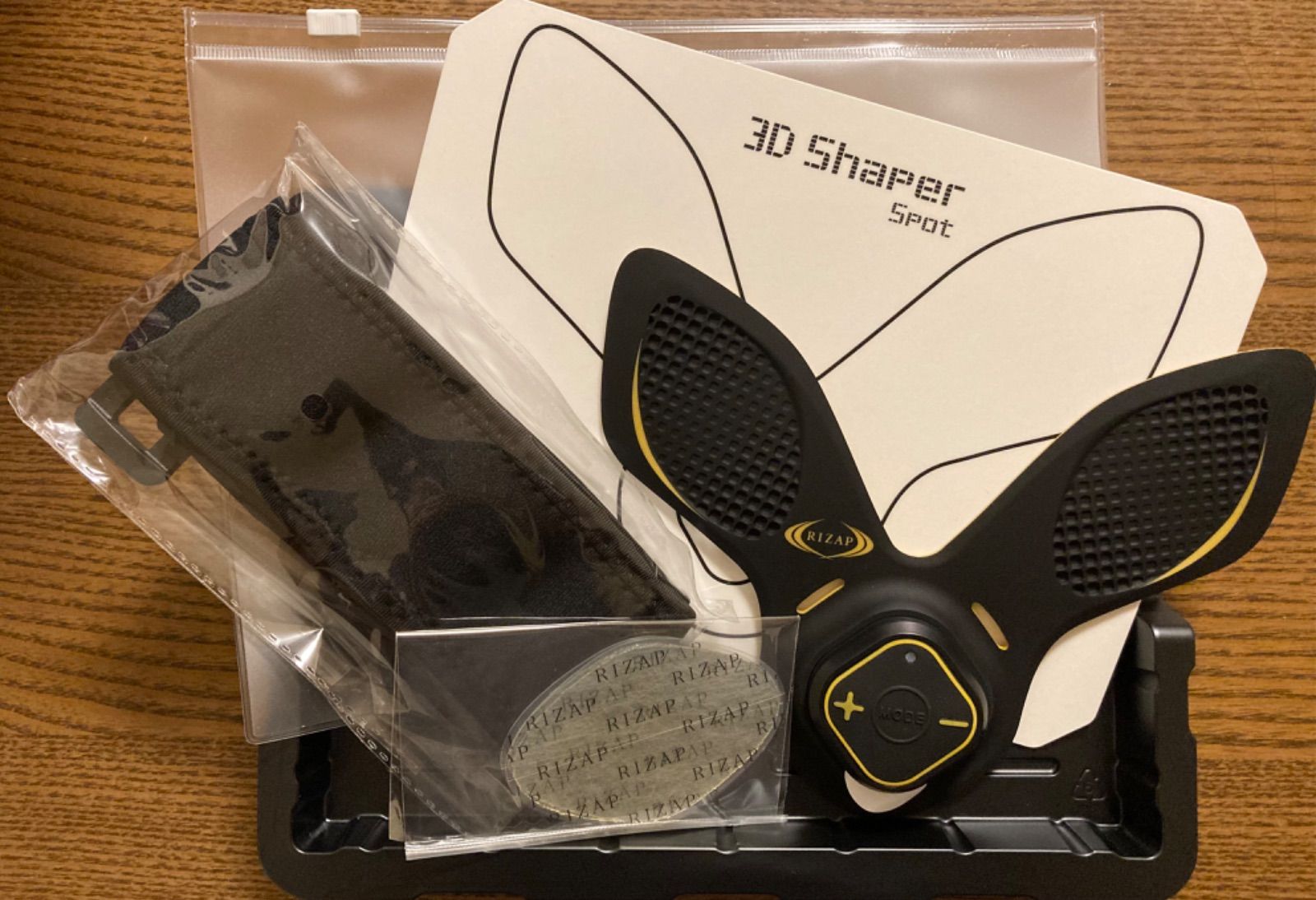 ライザップ 3D Shaper Spot - エクササイズ用品