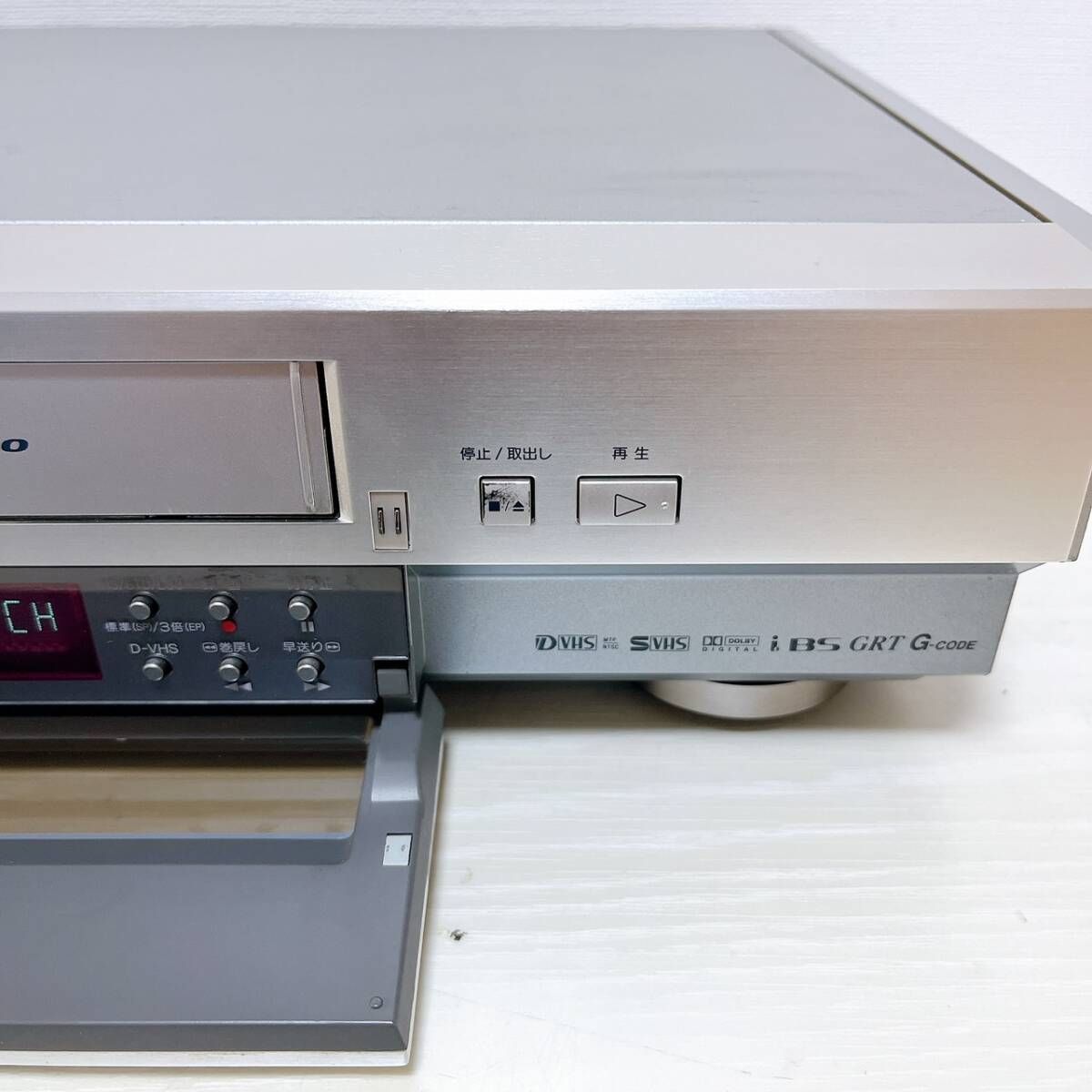 ジャンク品 Victor ビクター 高級D-VHS デジタルレコーダー HM-DR10000