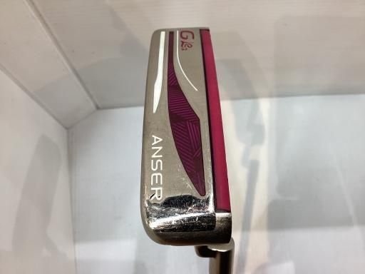 ピン G Le2 ANSER 33インチ レディース パター PT スチール フレックスその他 レディース 女性用 右利き 右用 Cランク ゴルフクラブ