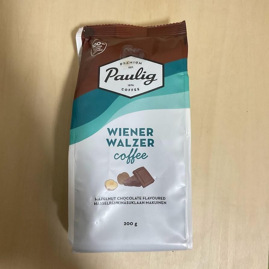 フィンランドのコーヒーパウリグ ヘーゼルナッツチョコレート コーヒー-1