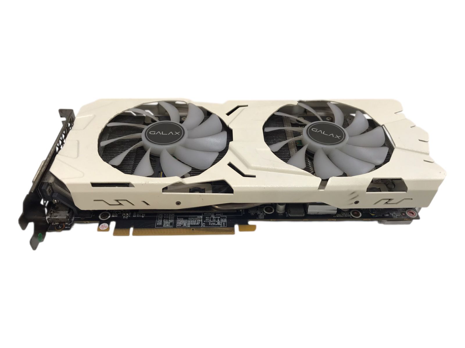 GALAX GeForce GTX 1070 Ti EX-SNPR WHITE グラフィックスボード