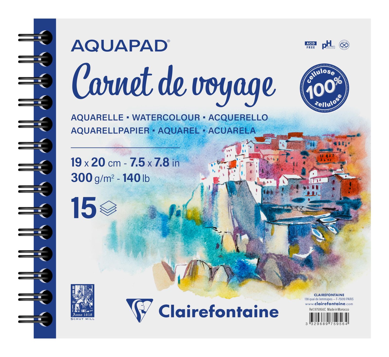 美品 ジュエンヌ・シルヴィアンヌ「アクロバット」水彩画 直筆サイン入 色紙付 2025 Monthly painting 「June」 画用紙/アクリルペイント #絵画