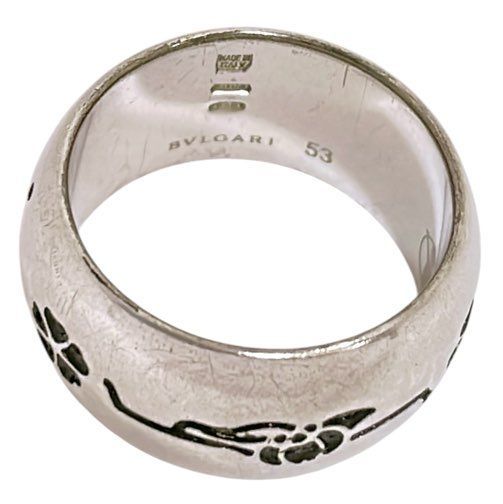 ブルガリ リング セーブ ザ チルドレン SV925 シルバーリング ＃53 14