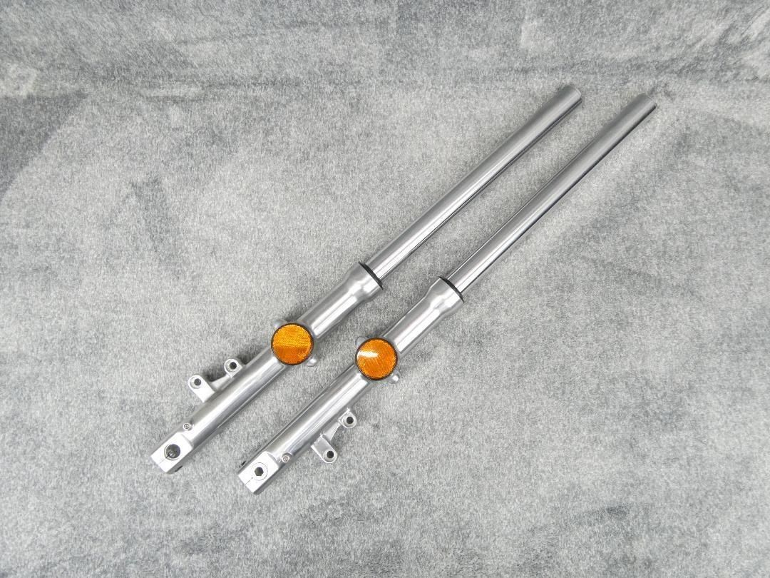 ゼファー４００　バフ　フロントフォーク　左右Ｓｅｔ　３９π / 未使用 Z仕様 ゼファー400 バフ フロントフォーク 左右Set 39π / 未使用 Z仕様