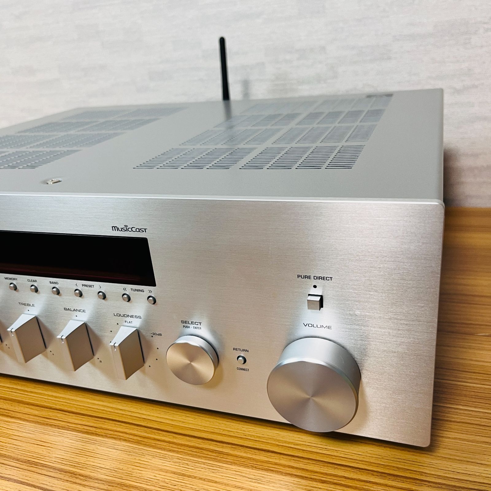 ヤマハ ネットワークレシーバー ワイドFM/AMチューナー なかろ R-N303(S)