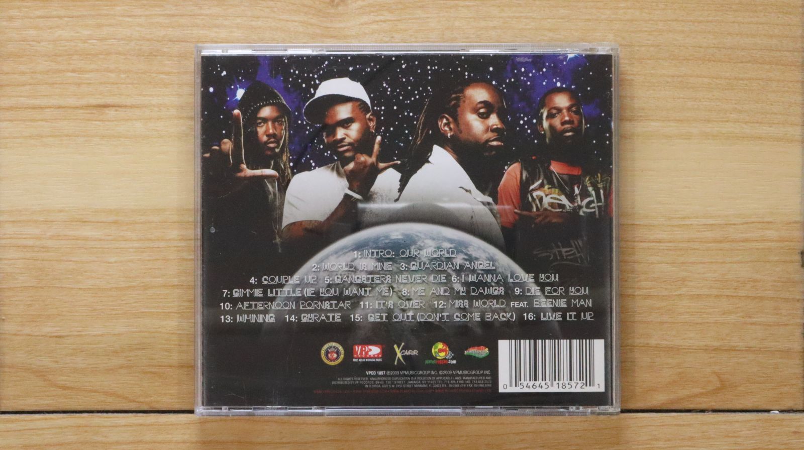 中古CD☆ティーオーケー/T.O.K□ Our World 【VPCD1857