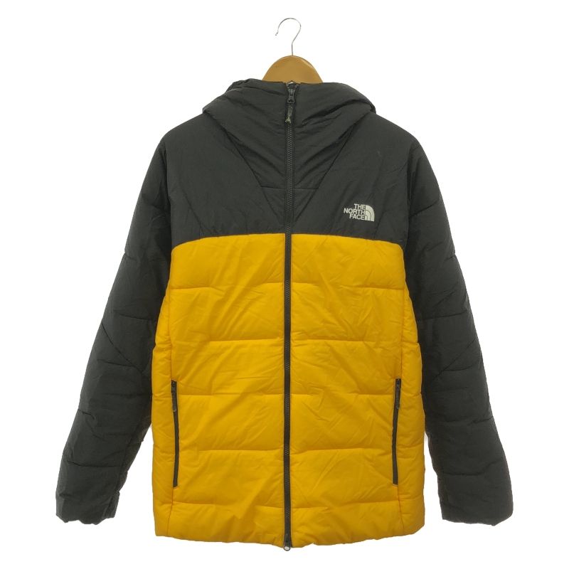 【中古】THE NORTH FACE ライモジャケット サイズL イエロー×ブラック ノースフェイス[17]