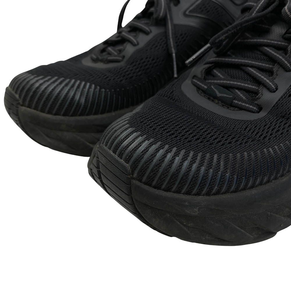 HOKA ONE ONE ホカ オネオネ 1110518 BBLC Bondi 7 Black
