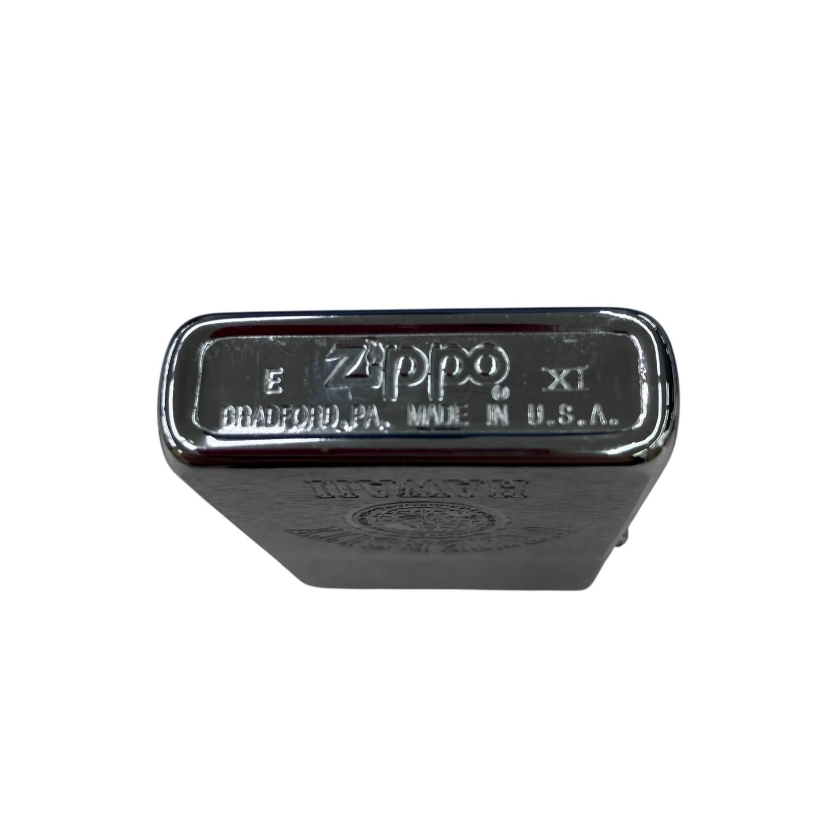 170590 現状品 ZIPPO ジッポー 1995年 UNIVER SITY HAWAI I - メルカリ