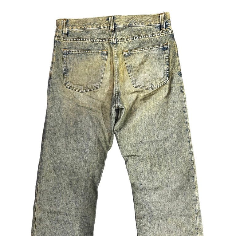 HELMUT LANG 錆加工5ポケットデニムパンツ Archive 90s 本人期