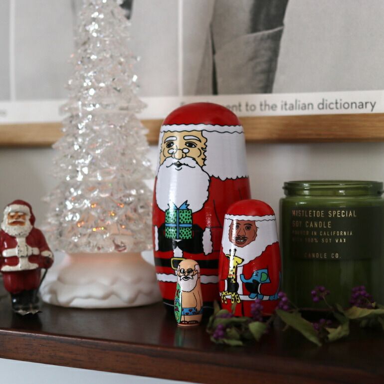 新品】【1点販売】DETAIL[ディテール] WORLD MERRY CHRISTMAS
