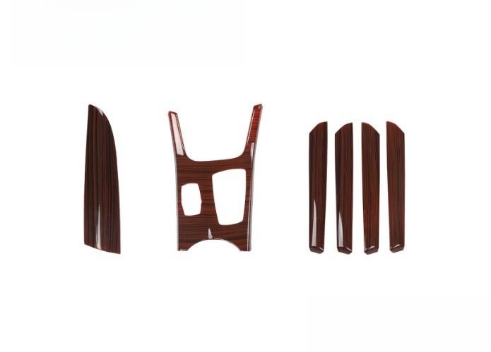 BMW X3 X4 F25 2011 - 2017年 2色選択 右ハンドル用 内装トリムカバー コンソール ギア シフト パネルカバーなど6個セット