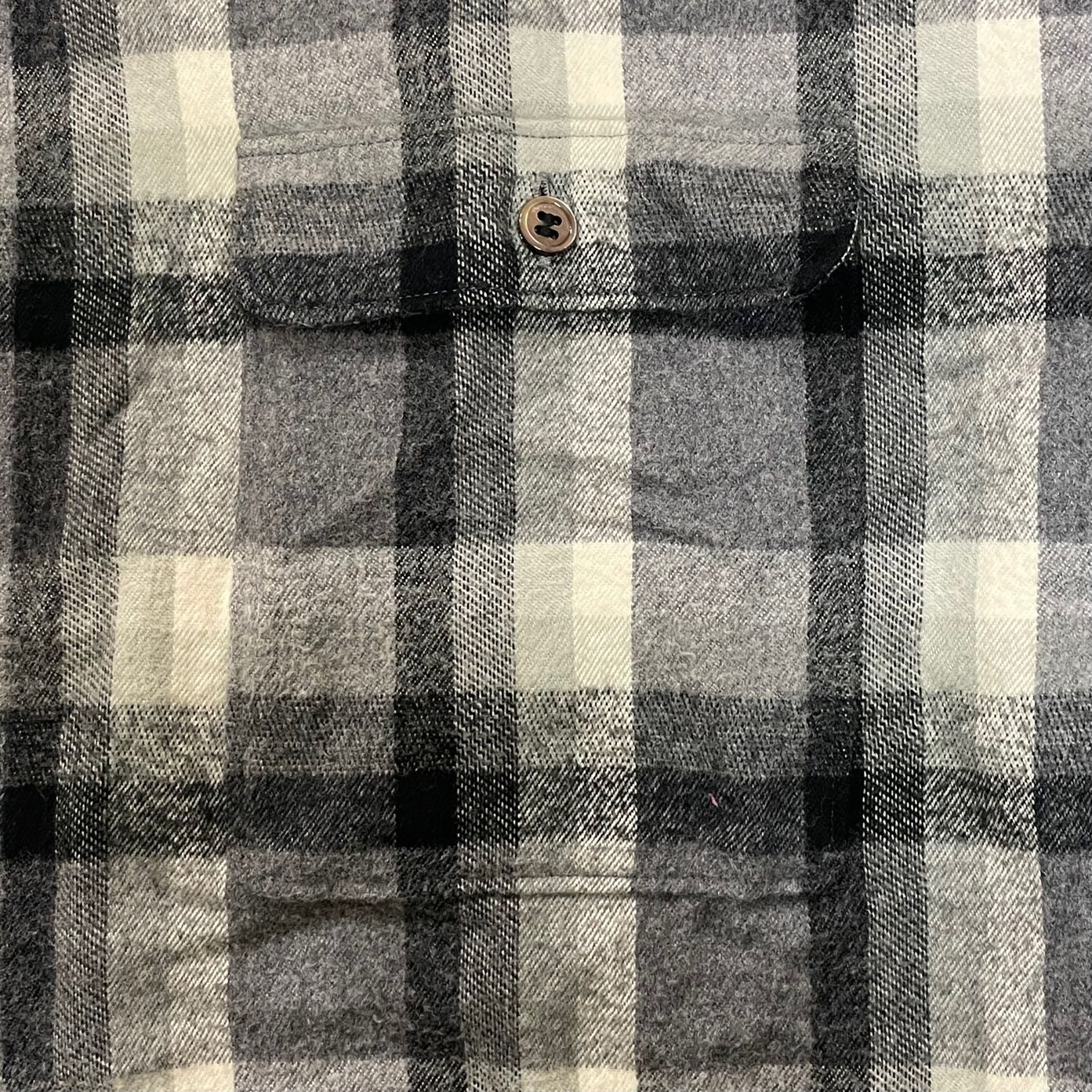 定価28600円 Name. 22AW SHAGGY CHECK CPO SHIRT シャギー チェック