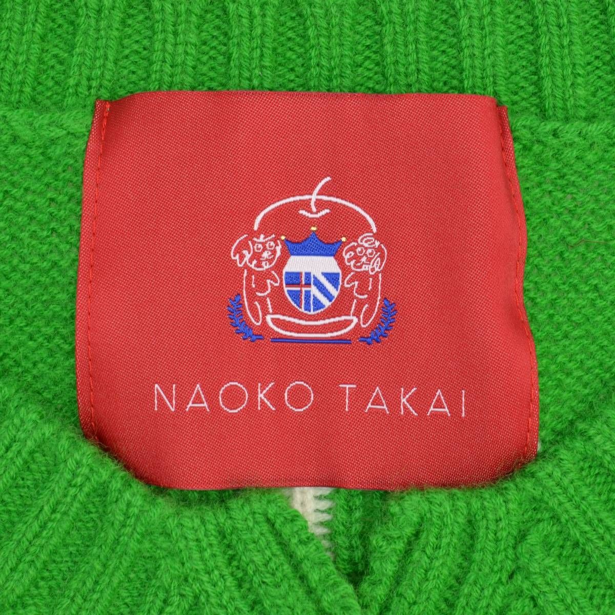naoko takai GIRLニット　カーディガン その他ブランド(ソノタブランド) / NAOKO TAKAI/GIRLボレロ