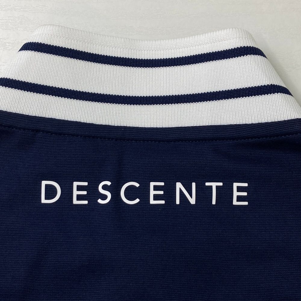 ハーフジップ ノースリーブワンピース