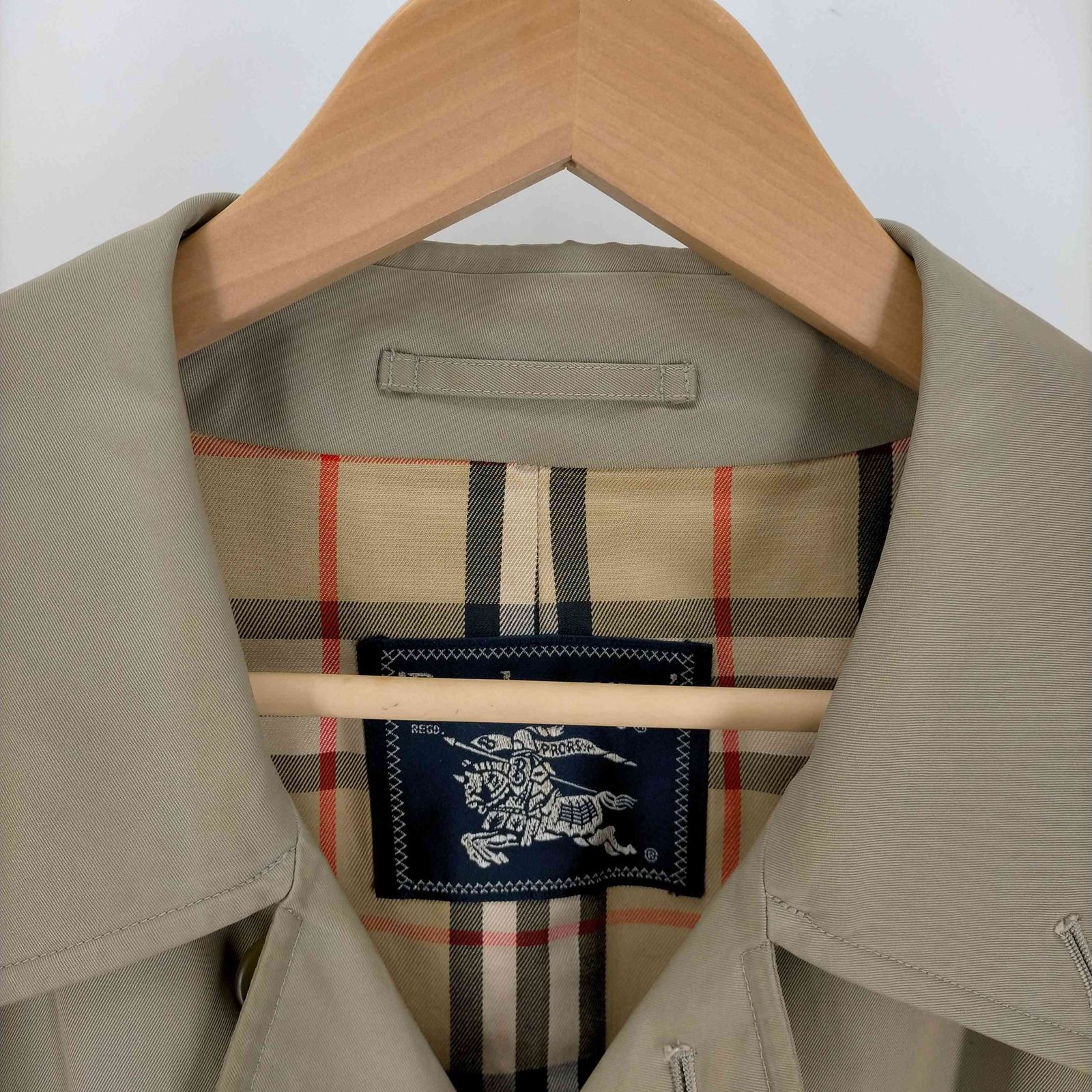 70s 80s Burberrys バーバリーズ トレンチコート ノバチェック Burberrys 70s 80s トレンチコート | ohal vintage&remake