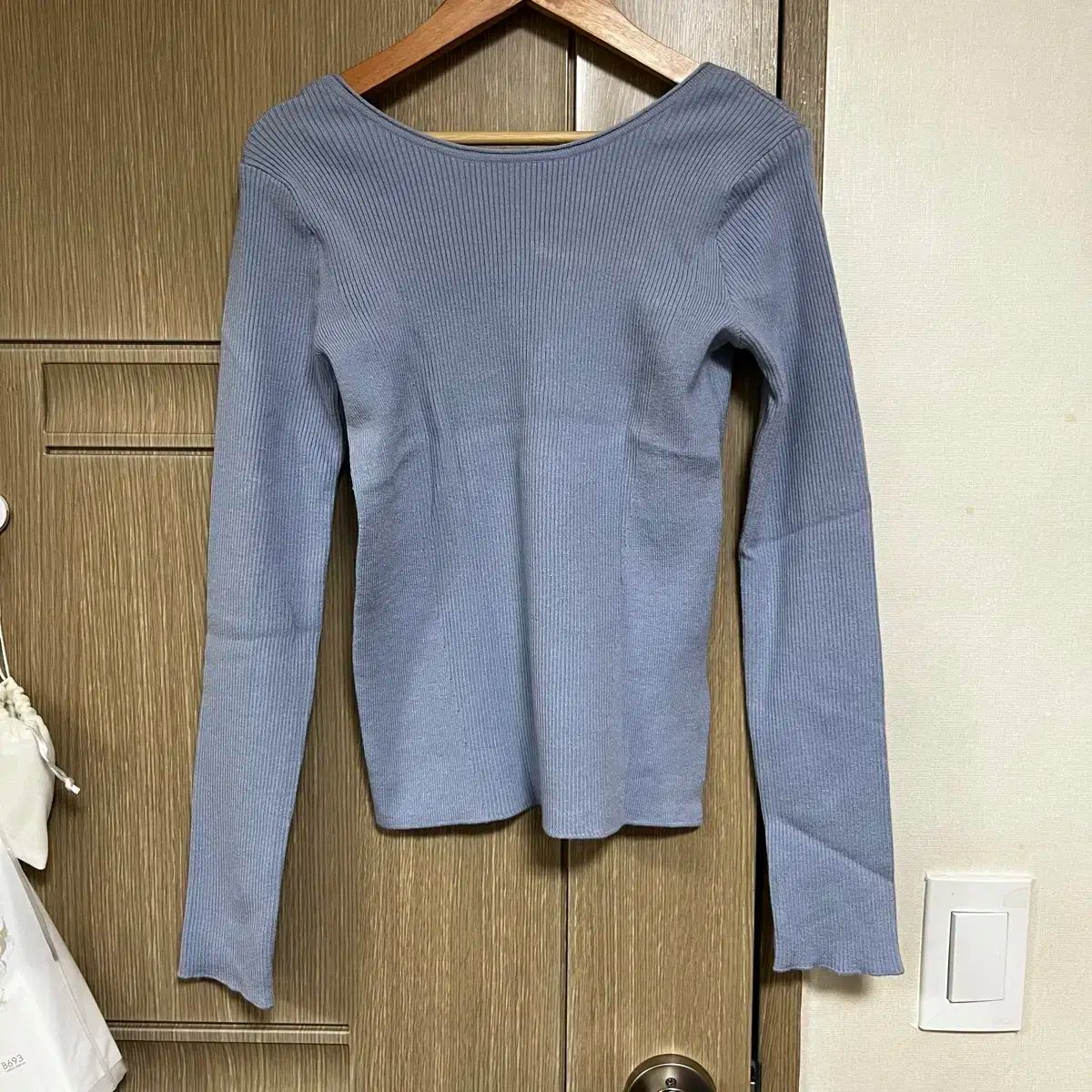  Dunst ダンスト 2 Way ニット 長袖 ニット セーター