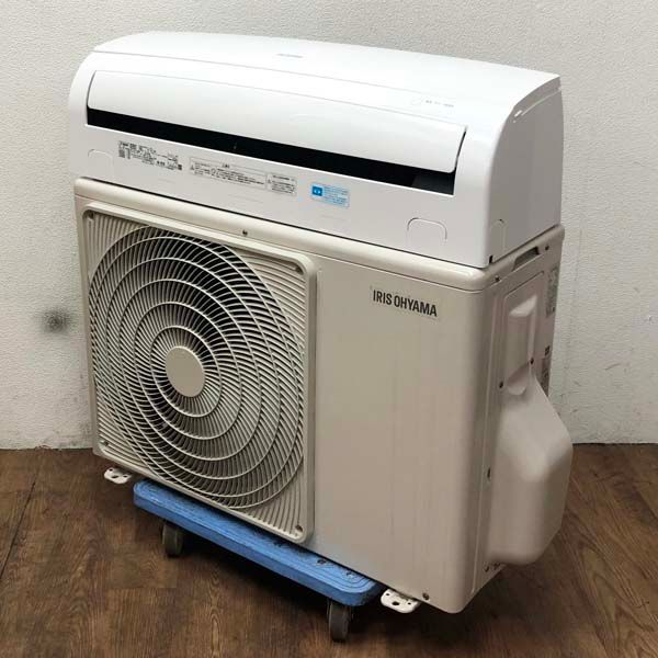 引取限定】アイリスオーヤマ/IRIS OHYAMA ルームエアコン 2.8kW 10畳 
