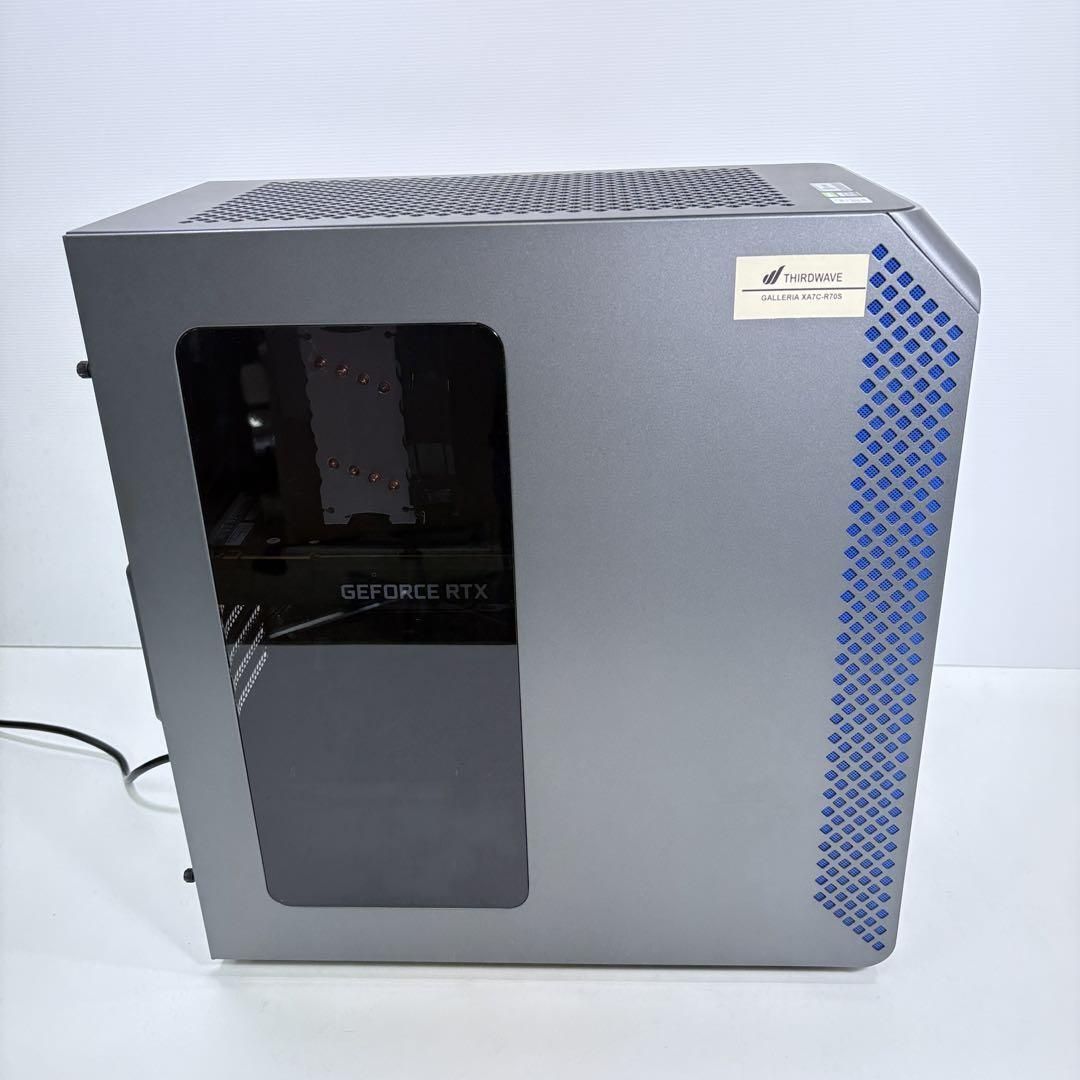 ゲーミングPC i7 10700 RTX2070super 16GB SSD512GB ドスパラ ガレリア