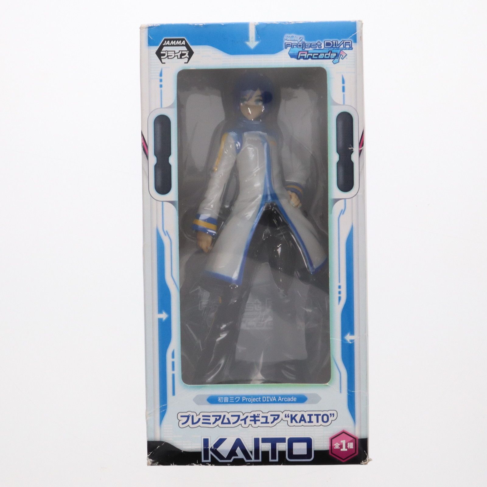 FIG]KAITO(カイト) プレミアムフィギュア 初音ミク Project DIVA