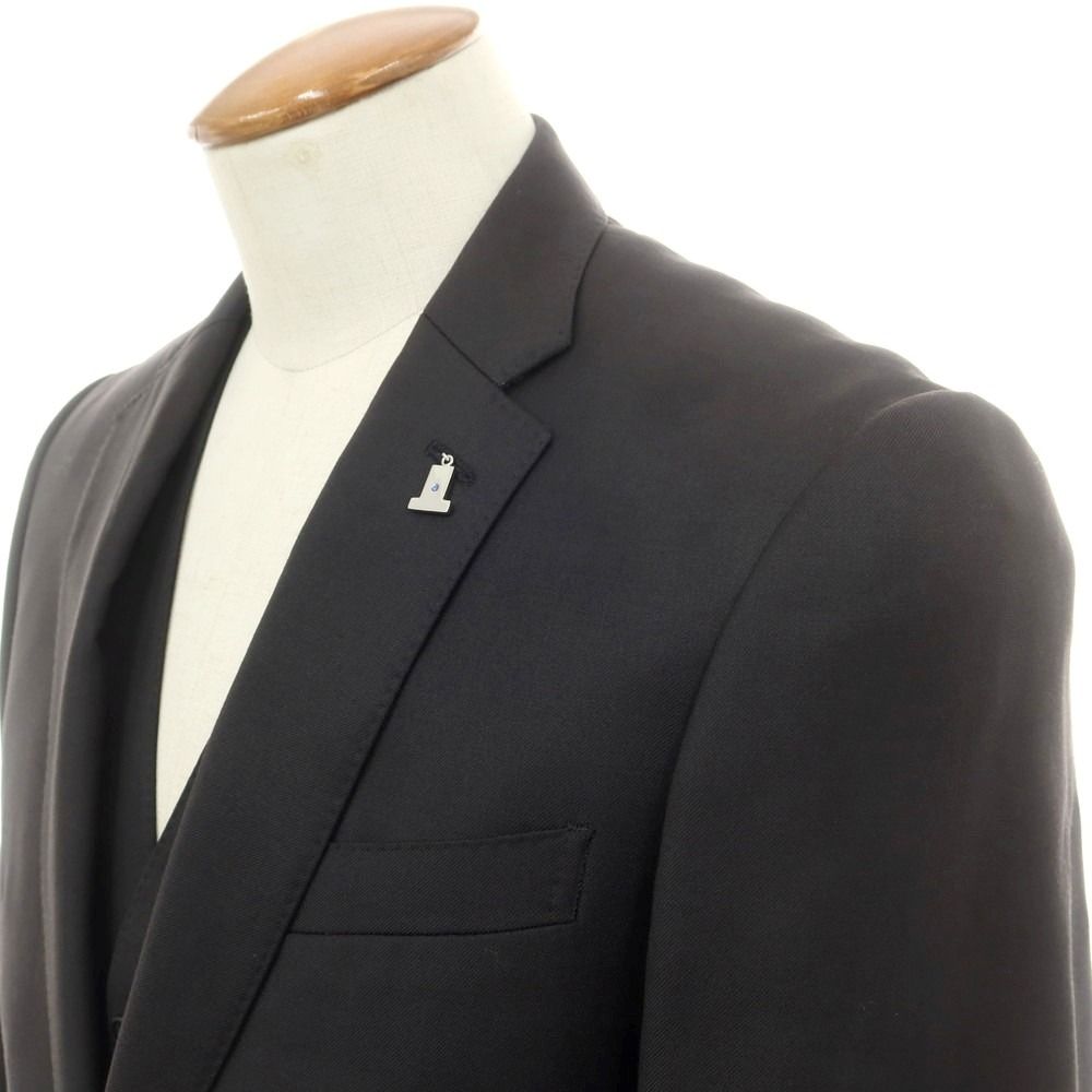 中古】ランバンオンブルー LANVIN en Bleu ウール スリーピース 2つ