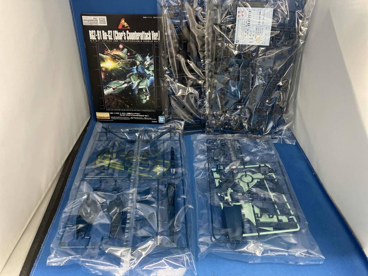 プラモデル バンダイ 1|100 リ・ガズィ 逆襲のシャアVer. MG 「機動戦士ガンダム 逆襲のシャア」 GUNDAM SIDE-F