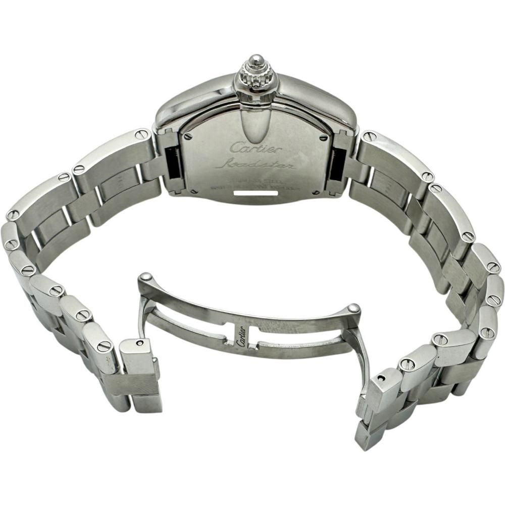 CARTIER/カルティエ】ロードスターSM W62016V3 箱有 腕時計 ステンレス  