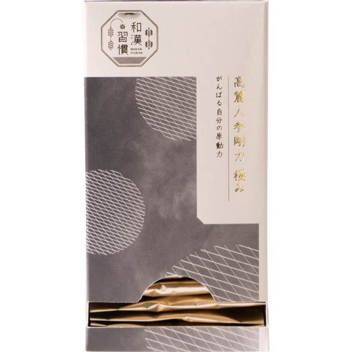 高麗人参剛力 120粒