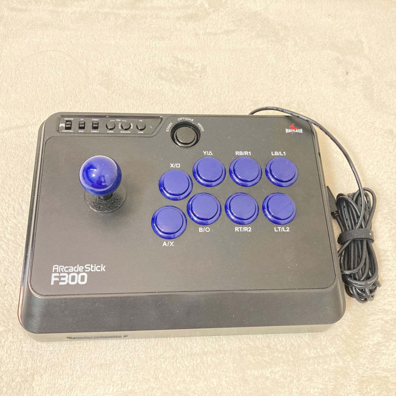 Mayflash F300 Elite アーケードスティック 未開封】MAYFLASH